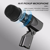 Drum Microphone Kit G-MARK GD1.7 Musical Instruments Mic For Band DJ Stage Drum Microphone Kit Microphone